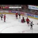 Robin Lehner makes insane save on Keller