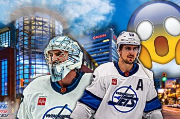 I'M IN SHOCK... Winnipeg Jets Sign Mark Scheifele and Connor Hellebuyck!!!