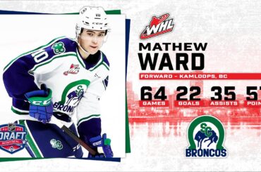 2022 NHL Draft Highlight Reel - Mathew Ward