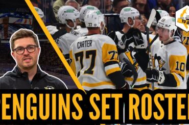 Penguins Announce Roster For 2023-24 Season