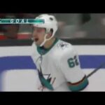 Kevin Labanc Goal vs ANA 01-21-18