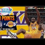 MUST WATCH: Shaquille O'Neal 43pts 20reb - 2001 WCSF Game 2 - Sacramento Kings at Los Angeles Lakers