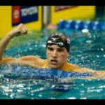 Zach Apple Smashes the Meet Record | Men’s 100m Free A Final