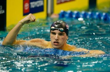 Zach Apple Smashes the Meet Record | Men’s 100m Free A Final