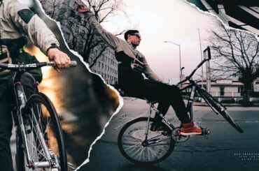 Fixed Gear - Jake Lanich Wheelie One Liner (SF March 2019)