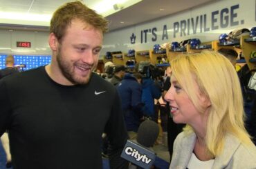 Morgan Rielly explains some of his more cryptic tweets