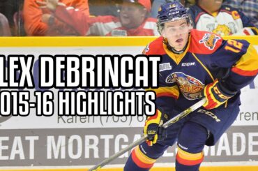 Alex DeBrincat | 2015-16 Highlights | Erie Otters