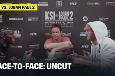 FACE-TO-FACE | KSI vs. Logan Paul 2