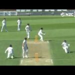 Nathan Smith Run Out Plunket Shield Round 2