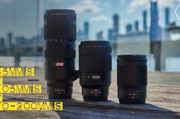 Nikon Z 85mm vs 105mm vs 70-200mm | Who WINS? – S CLASS Battle Royal | Matt Irwin