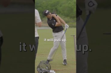 The unique way Viktor Hovland creates power with the driver