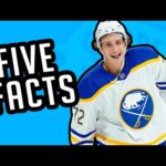 Tage Thompson/5 Facts You NEVER KNEW