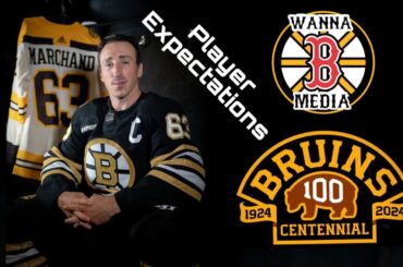 Player Expectations for the Bruins CENTENNIAL SEASON