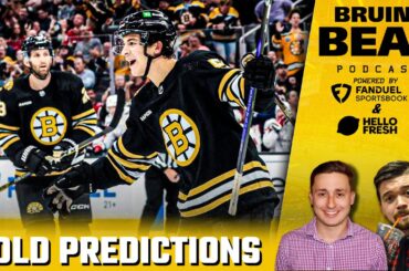 BOLD Predictions for the Bruins 2023-24 season | Bruins Beat