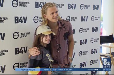 William Karlsson is The Valley's favorite Swedish import