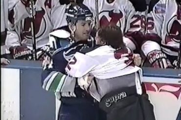 Steve Thomas vs Kevin Dineen Round 2