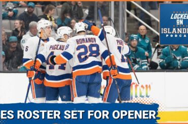 The New York Islanders 23-Man Roster Is Set as the New NHL Season Approaches