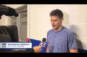 Dominick Mersch Interview  - April 11, 2017