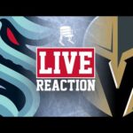 Seattle Kraken at Vegas Golden Knights Play by Play and Fan Reaction | 10/10/2023