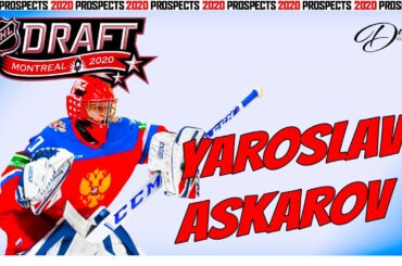 YAROSLAV ASKAROV Montage | 2020 NHL Draft Prospect EDIT | 2019/2020 Season Highlights