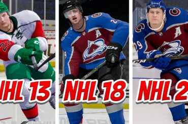 Scoring With NATHAN MACKINNON On Every NHL Game