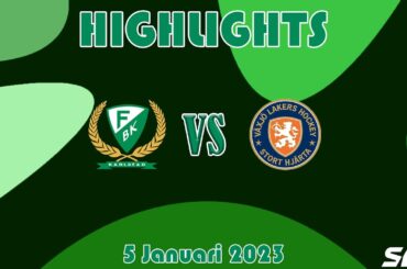 Färjestad-Växjö | 1-0 | Highlights | 5 Januari 2023 | SHL