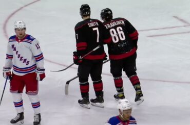 Barclay Goodrow Sends Teuvo Teravainen To The Locker Room