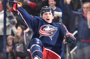 Werenski's power-play tally gives the Blue Jackets the OT victory