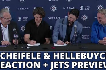 Winnipeg Jets Big Play: Hellebuyck and Scheifele Sign 7-Year Extensions