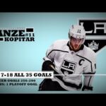 Anze Kopitar (#11) ● ALL 35 Goals 2017-18 Season + 1 Playoff Goal (HD)