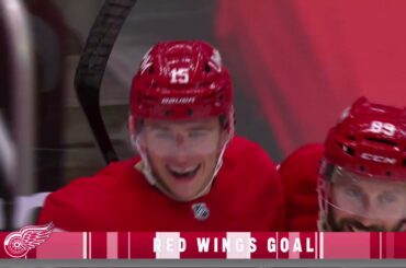 Jakub Vrana's First Goal As A Red Wing