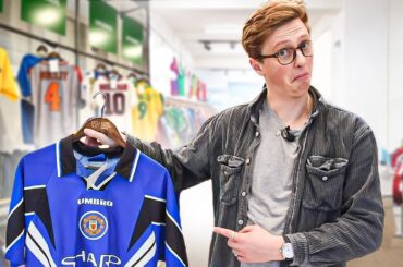 Max Fosh Buys INSANE, RARE £500 Football Shirts! (Shirt Shopping)