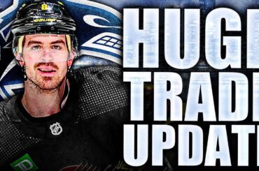 HUGE CONOR GARLAND TRADE UPDATE: WANTED OUT MONTHS AGO? Vancouver Canucks News & Rumours Today 2023