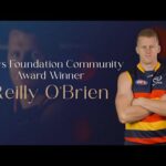 Crows Foundation Community Award: Reilly O'Brien