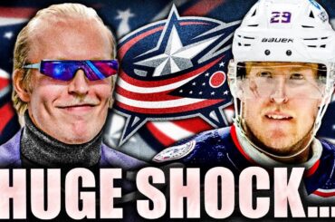 SHOCKING PATRIK LAINE NEWS… RE: PLAYING CENTRE (Columbus Blue Jackets, NHL News & Rumors Today 2023)