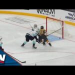 Chandler Stephenson Finishes Off Beautiful Tic-Tac-Toe To Open Scoring For Golden Knights