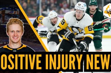 Penguins Get Encouraging Update On Jake Guentzel