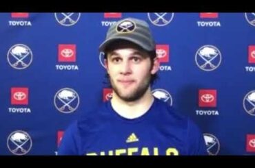 Anders Bjork Postgame Interview vs New York Islanders (5/4/2021)