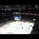 Anthony Stolarz Of London Knights Makes a Good Save OHL Playoff finals 2013