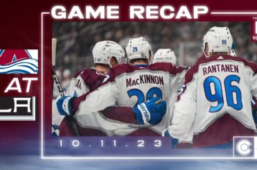 The Boys Are Back | Toyota Game Recap 10/11/2023