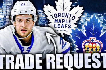 Leafs Defenceman Requests A Trade (Re: Joseph Duszak, Toronto Marlies NHL News & Rumours Today 2022)