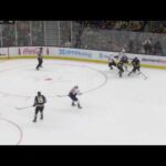 Jakub Lauko gets an assist on Lucic's goal vs Capitals (NHL Pre-season 2023)