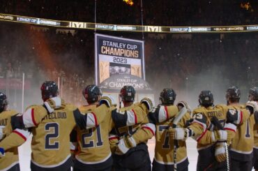 Behind the Scenes | Golden Knights' Banner Raising