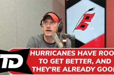 Carolina Hurricanes look strong, and will only get better