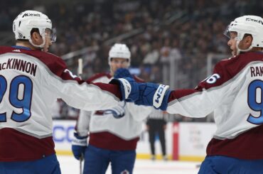 Rantanen to MacKinnon, still awesome