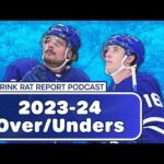 Over/Unders + Roster Finalization | Rink Rat Report Podcast | October 11, 2023