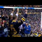 Zemgus Girgensons Goal Against Columbus Blue Jackets 09/10/14