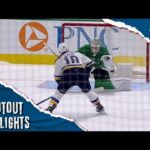 St. Louis Blues at Dallas Stars | FULL Shootout Highlights