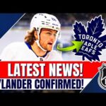 🚨💥 MAPLE LEAFS CONFIRMED! LATEST NEWS ABOUT WILLIAM NYLANDER'S CONTRACT! TORONTO MAPLE LEAFS NEWS