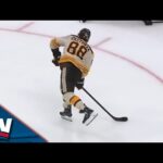 Bruins' David Pastrnak Scores First Goal Of The Season Off Feed From Milan Lucic